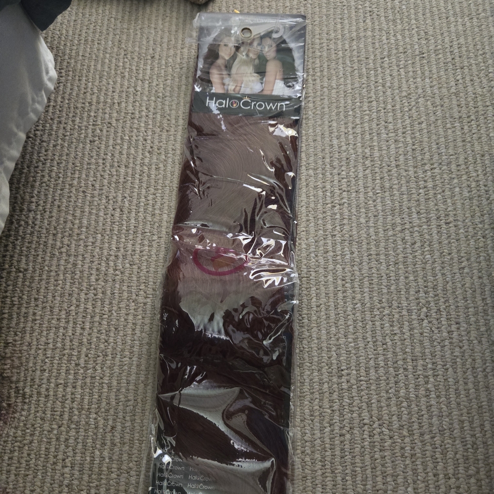 HaloCrown Hair Extensions in Brown
